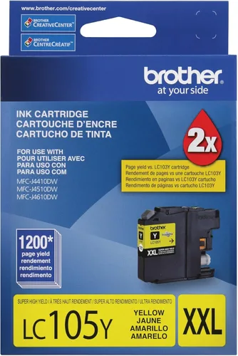 Miniatura 10 de Brother Impresora LC1053PKS Tinta, Cian, Magenta, Amarillo