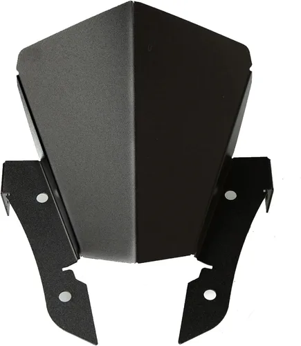 YUANQIAN FZ-07 - Parabrisas delantero de motocicleta compatible con FZ-07 FZ07 FZ 07 2013 2014 2015 2016 2017