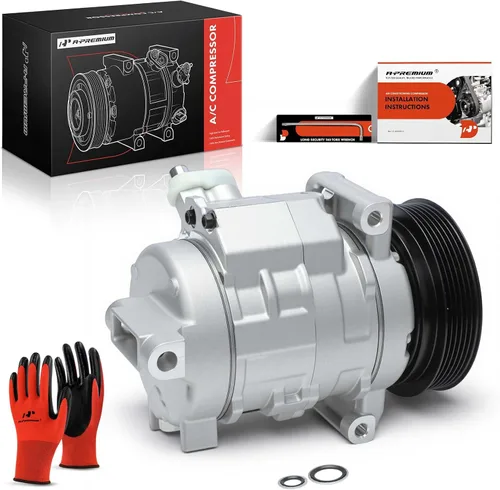 Miniatura 10 de A-Premium Compresor de aire acondicionado con embrague compatible con Chevrolet Captiva Sport 2.4L 2012-2015