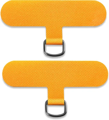 TACOMEGE Pestaña de correa de teléfono para iPhone, parche de cordón para teléfono celular, pieza de repuesto de correa de teléfono para todas las