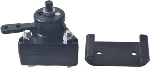 Miniatura 6 de Go kart Brakes Pinza de freno mecánica con soporte negro