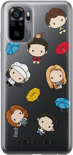 ERT GROUP Funda de teléfono móvil para Xiaomi REDMI Note 10/10S Patrón de amigos original y oficial 013 adaptado de manera óptima a la forma del