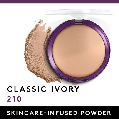 Miniatura 2 de Covergirl Simply Ageless - Polvo prensado difuminador instantáneo antiarrugas, translúcido, 0.39 onzas.