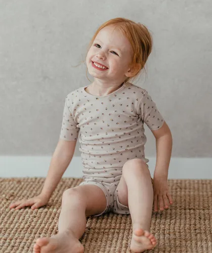 Miniatura 4 de AVAUMA Conjunto de pijama de algodón para bebés y niñas de 6 meses a 7 años