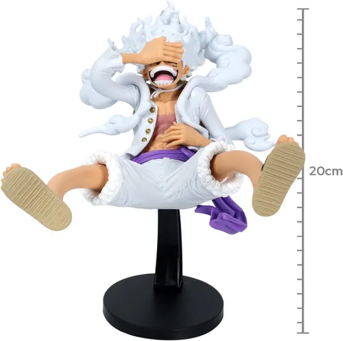 Miniatura 3 de Banpresto - One Piece - El Monkey D. Luffy (Gear 5), Figura King of Artist de Bandai Spirits
