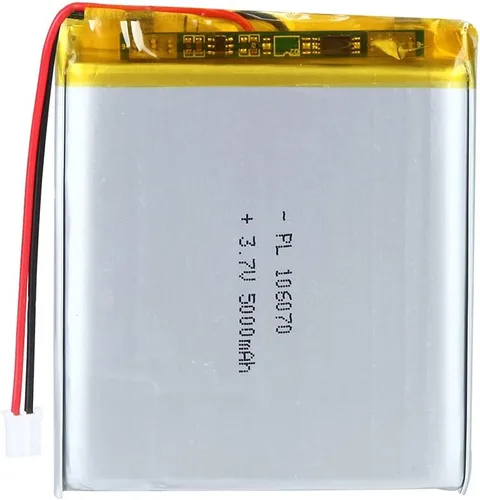 Miniatura 22 de Batería de 3.7V 200mAh 502025 Li-ion Li-Po recargable de iones de litio con conector de paso de 2P PH 0.079 in