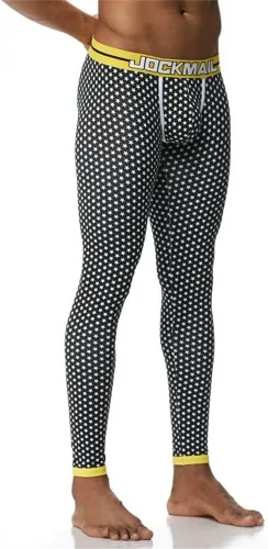 Miniatura 7 de JOCKMAIL Ropa interior térmica para hombre Pantalones Ropa interior de algodón para hombre Polainas térmicas Capa base Bottoms