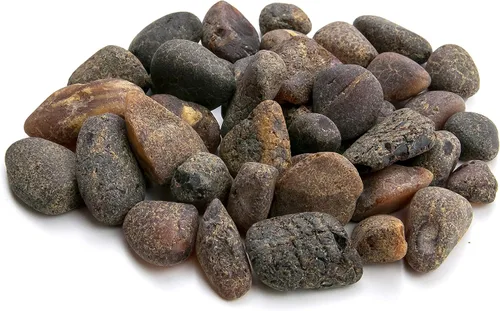 Miniatura 8 de Piedras ámbar crudas – Piedra de ámbar suelta natural sin pulir hecha a mano certificada para manualidades de joyas y pulido de cuentas - Amber