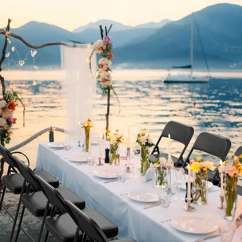 Miniatura 2 de VINGLI Sillas plegables acolchadas con cojín de asiento grueso, portátiles, duraderas y extra cómodas, sillas plegables para eventos en interiores