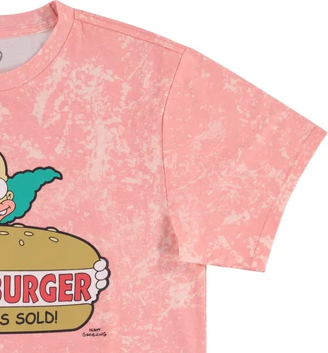 Miniatura 4 de The Simpsons Bart Simpson - Camisa clásica para hombre, Homer, Bart, Lisa, camiseta de teñido anudado