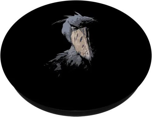 Miniatura 2 de Shoebill Amante de Aves Maya Amante Aves Agojadas PopSockets Intercambiable PopGrip