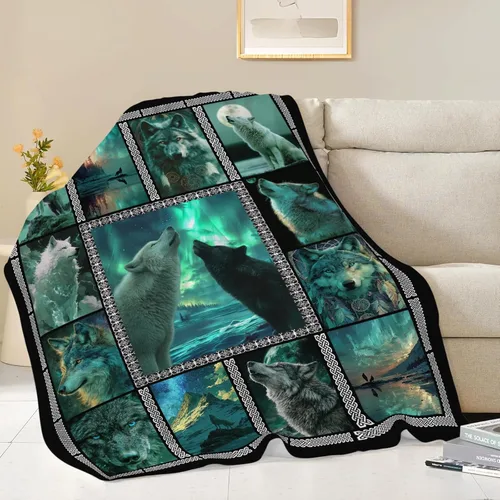 Miniatura 65 de Manta de Foca del Océano, Regalos de Focas para Niños, Niñas, Adultos, Mujeres y Hombres, Suave, Acogedora, Cálida, Felpa Esponjosa, Mullida