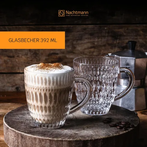 Miniatura 2 de Nachtmann Ethno - Juego de 2 vasos de cristal para bebidas calientes, transparente