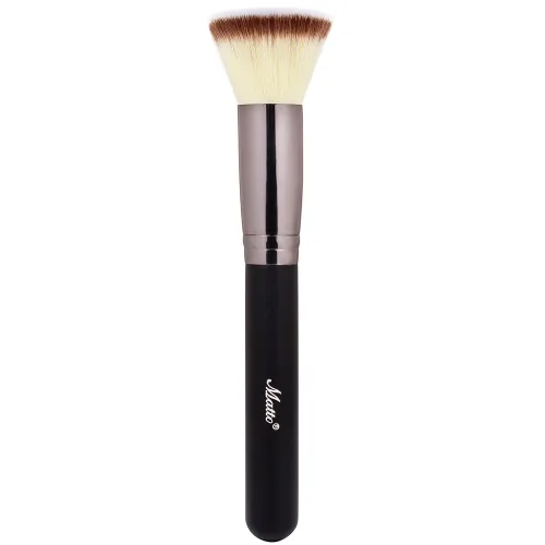 Miniatura 6 de Matto Brocha mineral en polvo – Brocha de maquillaje para gran cobertura, polvo mineral, base de maquillaje, 1 pieza