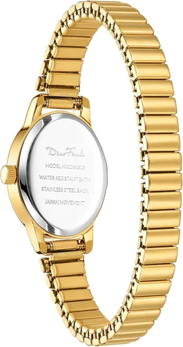 Miniatura 4 de Diaofendi Petite Easy Reader - Reloj analógico para mujer con banda de expansión de acero inoxidable, resistente al agua