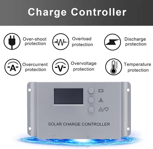Miniatura 5 de Kit de panel solar de 20 W, 12 voltios, cargador de batería solar con controlador de carga de 10 A para caravana, barco, automóvil, remolque