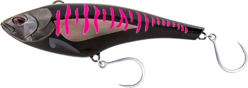 Miniatura 12 de Nomad Design Madmacs Señuelo de Trolling de Alta Velocidad – Anzuelo de Mergulho en Alta Mar con Ganchos BKK, Anillos Divididos de Alta Resistencia