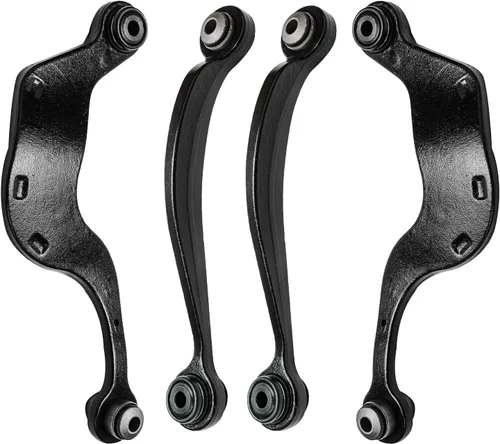 Miniatura 152 de Detroit Axle - Kit de 4 brazos de control delanteros para Ford Mustang 05-10, 2 brazos de control inferiores, 2 puntales 2005 2006 2007 2008 2009