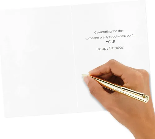 Miniatura 7 de Hallmark Surtido de tarjetas de cumpleaños, 16 tarjetas con sobres (Classic Celebrate)