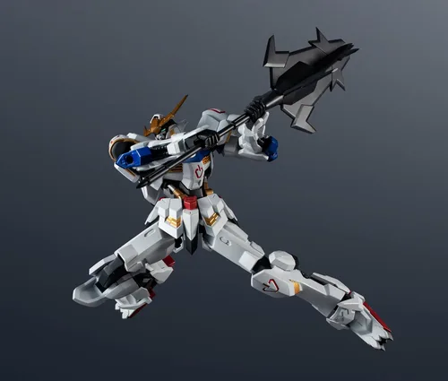 Miniatura 6 de TAMASHII NATIONS - Mobile Suit Gundam Huérfanos de Sangre y Hierro - ASW-G-08 Barbatos Renewal Gundam Universe Figura de Acción