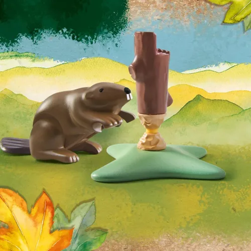Miniatura 2 de Playmobil Castor