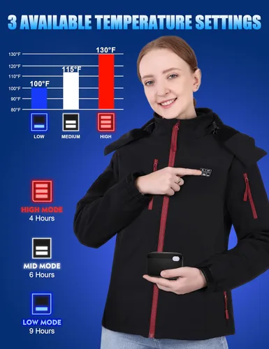 Miniatura 3 de Chaqueta térmica para mujer