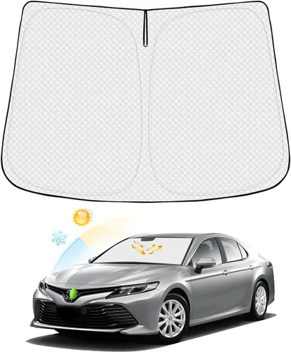 Miniatura 136 de Canvcle Parasol para parabrisas para Honda Civic de 11ª generación 2022-2025 2026 (no para Hatchback), kit de cubierta para ventana trasera lateral