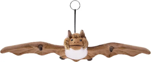 Miniatura 4 de Peluche de murciélago – Juguete de peluche de 12 pulgadas, regalos peludos para niños