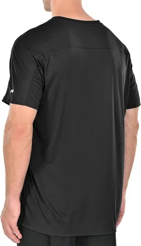 Miniatura 4 de Nayta muotia Paquete de 3 camisetas de entrenamiento para hombre, manga corta, de compresión, para deportes, gimnasio, atletismo
