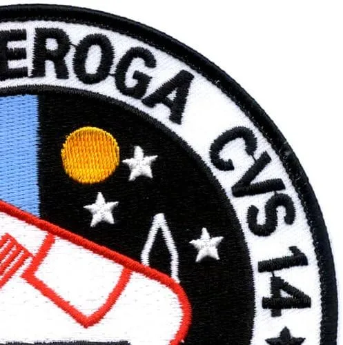 Miniatura 4 de CVS-14 USS Ticonderoga Parche Apolo 17