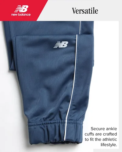 Miniatura 4 de New Balance Pantalones deportivos para niño Paquete de 4 pantalones deportivos de tricot Pantalones deportivos de rendimiento con bolsillos