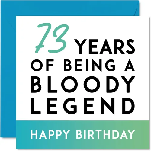Miniatura 20 de Divertida tarjeta de cumpleaños número 19 para hombres y mujeres – Being A Legend – Tarjeta de feliz cumpleaños del diecinueve diecinueve para él
