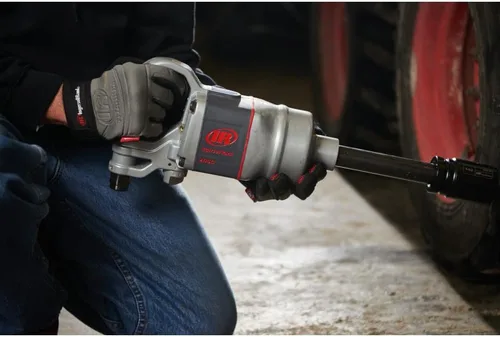 Miniatura 12 de Ingersoll Rand 2850MAX-6 Llave de impacto de 1 pulgada 5,500 rpm con extensión de yunque de 6 pulgadas
