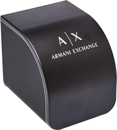 Miniatura 11 de Armani Exchange Reloj de vestir cronógrafo para hombre con correa de acero inoxidable o cuero
