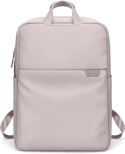 Miniatura 11 de GOLF SUPAGS Mochila de viaje para laptop para mujer, antirrobo, delgada, duradera, bolsa de libros para computadora de negocios, bolsa