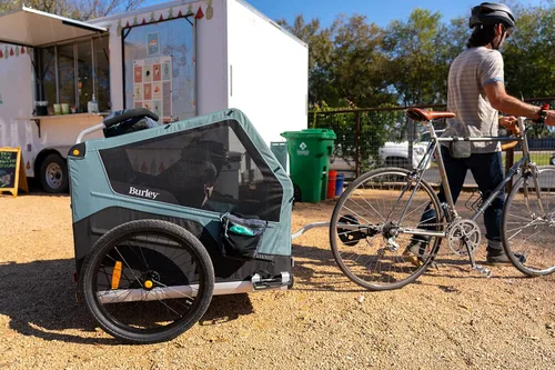 Miniatura 14 de Burley Bark Ranger™ - Remolque de bicicleta para mascotas