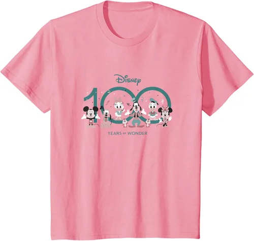 Miniatura 13 de Disney 100 Years of Wonder Mickey & Pals Muted Cute D100 Camiseta, Negro