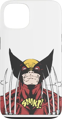 Miniatura 7 de Funda para iPhone 13 Pro Max Marvel X-Men Wolverine Snikt