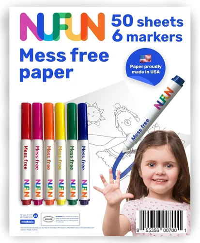 Miniatura 8 de NuFun Activities - Papel para colorear, regalo para niños pequeños y niños