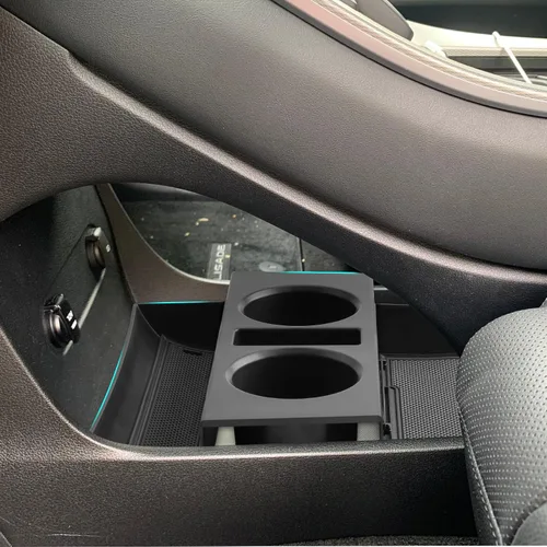 Miniatura 19 de SHAOHAO para 2024 2025 Hyundai Palisade Organizador de Bandeja de Consola Central para 2023 2024 2025 Hyundai Palisade Accesorios SE SEL XRT Limited