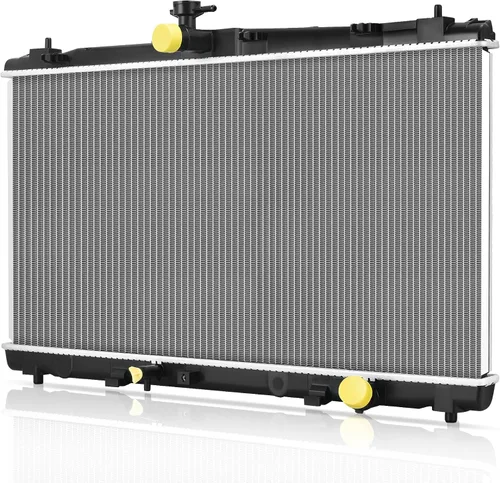 Miniatura 106 de DWVO Radiador compatible con Toyota RAV4 L4 2.0L 2.4L CU2403 2001 2002 2003 2004 2005