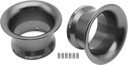 2 piezas de filtro de aire universal para motocicleta de alto rendimiento, repuesto de 1.969 in, filtro de aire para carburador PWK PE, Pit Bike