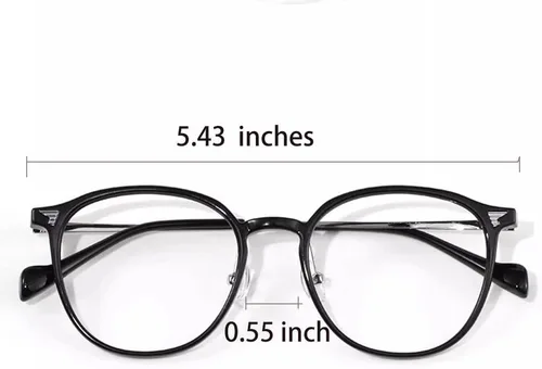 Miniatura 2 de Gafas de miopía para distancia para mujeres y hombres, gafas para miopía para hipermetropía, gafas de miopía para conducir