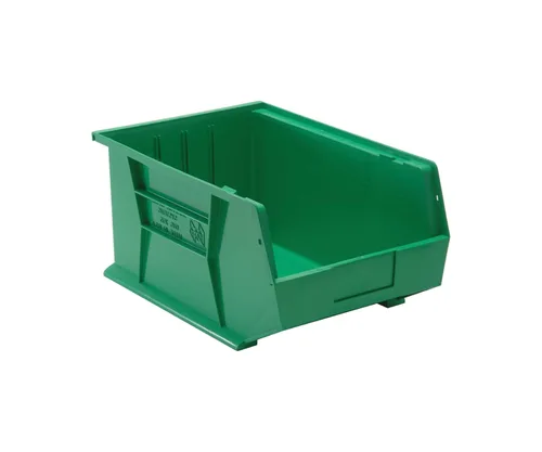 Miniatura 45 de QUANTUM STORAGE SYSTEMS K-QUS230BL-8 - Paquete de 8 contenedores de plástico apilables y colgantes, 10 x 5 x 5 pulgadas, color azul