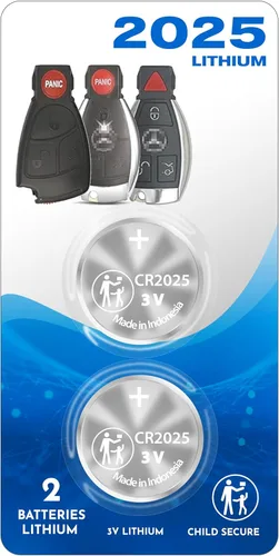 CR2025 2025 - Llave remota para Mercedes Benz MB, original OEM (apertura de paquetes/herramienta de palanca) 1999-2015 ID de FCC remoto: IYZ-3312