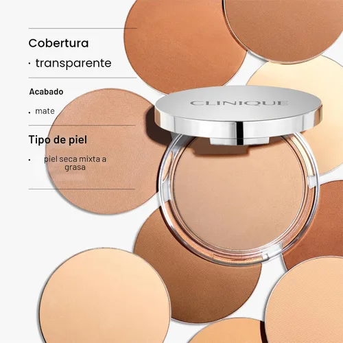 Miniatura 4 de Clinique Stay-Matte Sheer Pressed Powder For Oily Skin Types Sheer Coverage + Matte Finish Minimizes Shine