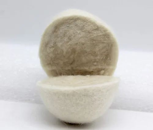 Miniatura 4 de Wooland Wholesale Bulk Laundry XL Premium - Pelotas secadoras de lana 100% de lana orgánica de Nueva Zelanda Suavizante de tela natural para pieles