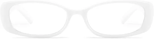 Miniatura 11 de SODQW Lentes rectangulares de luz azul para mujer, de moda, pequeños, Y2K, para oficina, sirena, bayoneta, lentes falsos con lente transparente