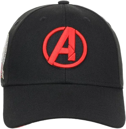 Miniatura 2 de Marvel Comic UV Ajustable Gancho y Bucle Curvo Tapa Blk