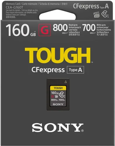 Miniatura 5 de Sony Alpha a7S III - Cuerpo de cámara digital intercambiable sin espejo de marco completo (negro) - Paquete con tarjeta de memoria Sony TOUGH 160 GB